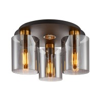 Люстра Italux SPL-5581-3SC-BRO-SG Sardo