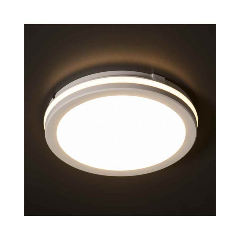 Стельовий світильник Kanlux 38382 Beno Eco 20W CCT O W, 20 Вт, 1900 лм, 3000К/4000К/6500К