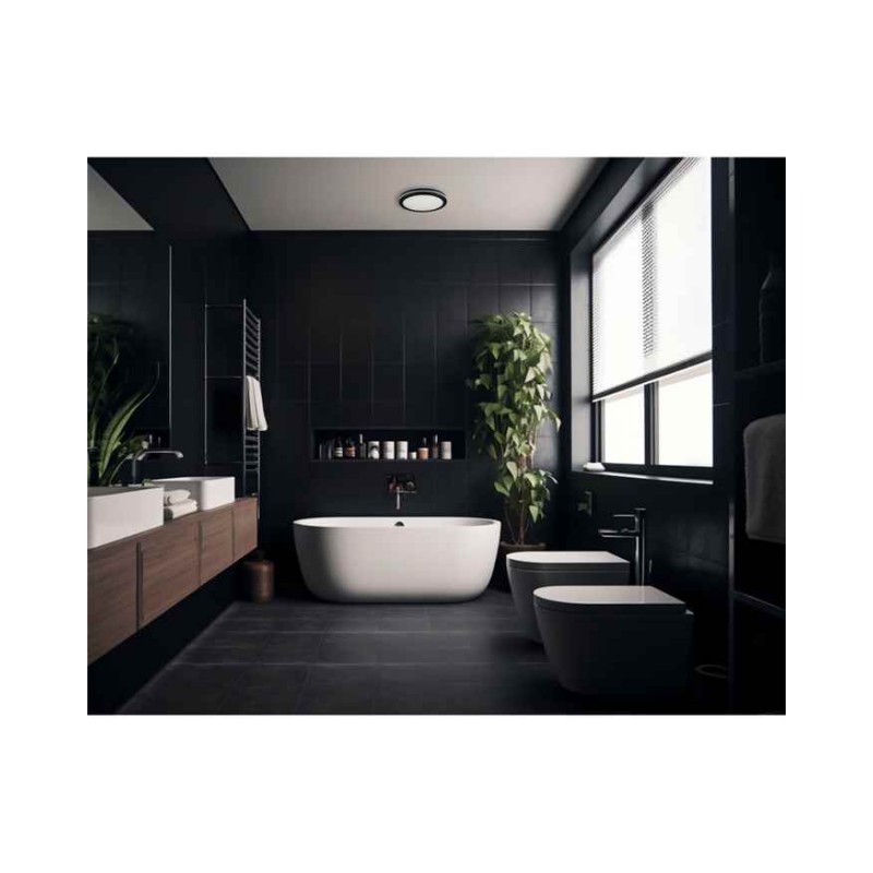 Стельовий світильник Kanlux 38382 Beno Eco 20W CCT O W, 20 Вт, 1900 лм, 3000К/4000К/6500К