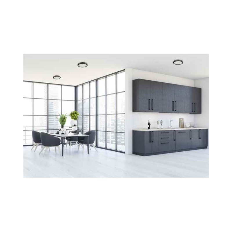 Стельовий світильник Kanlux 38382 Beno Eco 20W CCT O W, 20 Вт, 1900 лм, 3000К/4000К/6500К