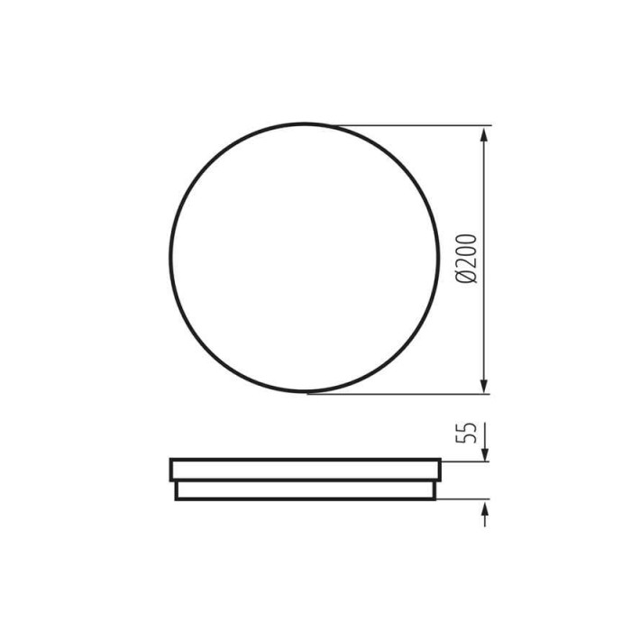 Уличный светильник Kanlux 38380 BENO ECO LED 1x12 3000K/4000K/6500K 1200/1300/1250Lm IP65 белый