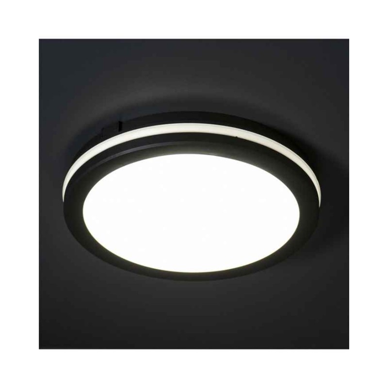 Вуличний світильник Kanlux 38381 BENO ECO LED 1x12 3000K/4000K/6500K 1050/1150/1100Lm IP65 чорний