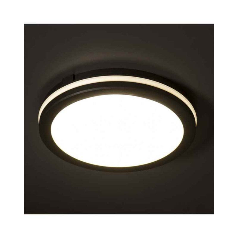 Вуличний світильник Kanlux 38381 BENO ECO LED 1x12 3000K/4000K/6500K 1050/1150/1100Lm IP65 чорний
