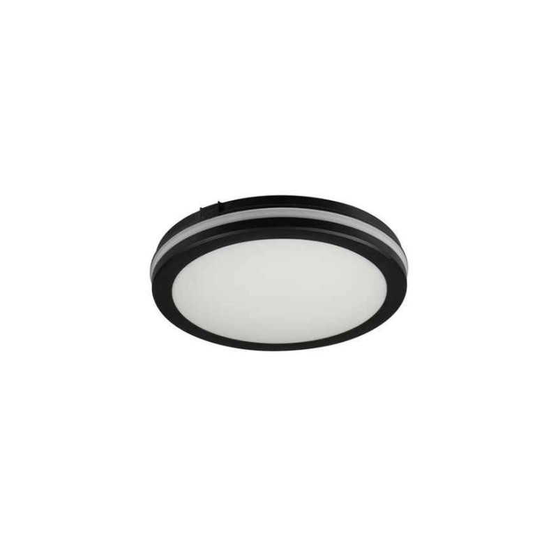 Вуличний світильник Kanlux 38381 BENO ECO LED 1x12 3000K/4000K/6500K 1050/1150/1100Lm IP65 чорний
