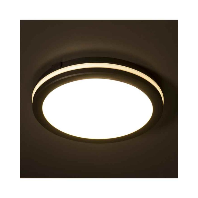 Стельовий світильник Kanlux 38385 Beno Eco 30W CCT O B, 30 Вт, 2400 лм, 3000K/4000K/6500K