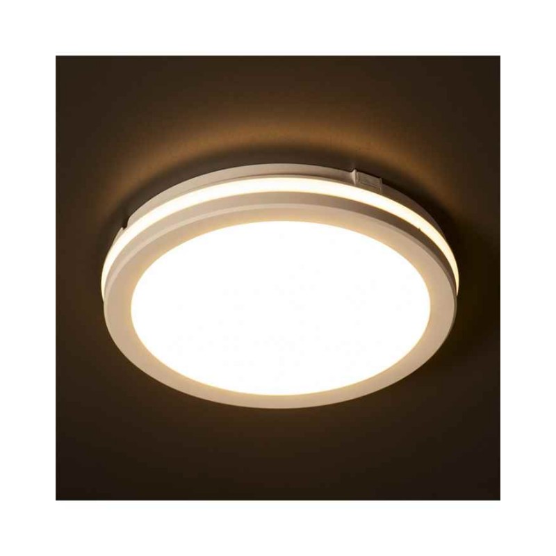 Стельовий світильник Kanlux 38384 Beno Eco 30W CCT O W, 30 Вт, 3050 лм, 3000К/4000К/6500К