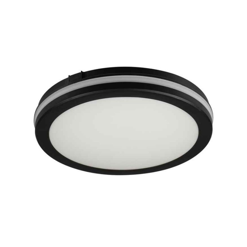 Стельовий світильник Kanlux 38387 Beno Eco 40W CCT O B, 40 Вт, 3900 лм, 3000К/4000К/6500К