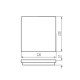 Вуличний світильник Kanlux 38787 BENO LED 1x12/18 3000K/3500K/4000K 1630/1770/1750Lm IP65 графітовий