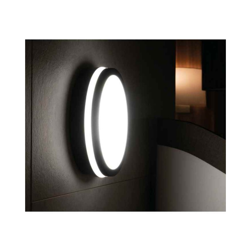 Вуличний світильник Kanlux 38777 BENO LED 1x12/18 3000K/3500K/4000K 1920/2080/2060Lm IP65 білий