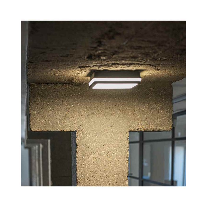 Уличный светильник Kanlux 38780 BENO LED 1x24/30 3000K/3500K/4000K 2690/2940/2880Lm IP65 графитовый