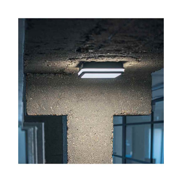 Уличный светильник Kanlux 38780 BENO LED 1x24/30 3000K/3500K/4000K 2690/2940/2880Lm IP65 графитовый