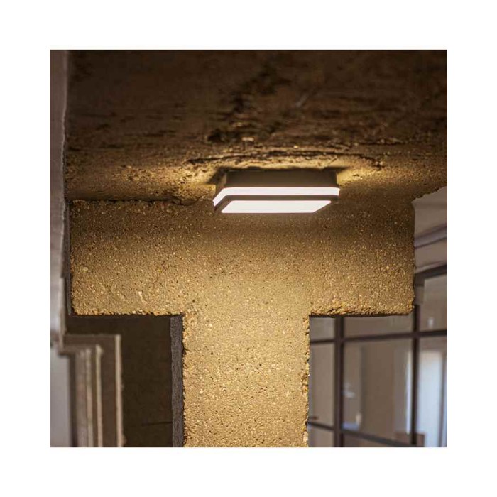 Уличный светильник Kanlux 38780 BENO LED 1x24/30 3000K/3500K/4000K 2690/2940/2880Lm IP65 графитовый