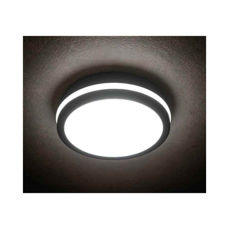 Вуличний світильник Kanlux 38790 BENO LED 1x12/18 3000K/3500K/4000K 1610/1740/1740Lm IP65 графітовий