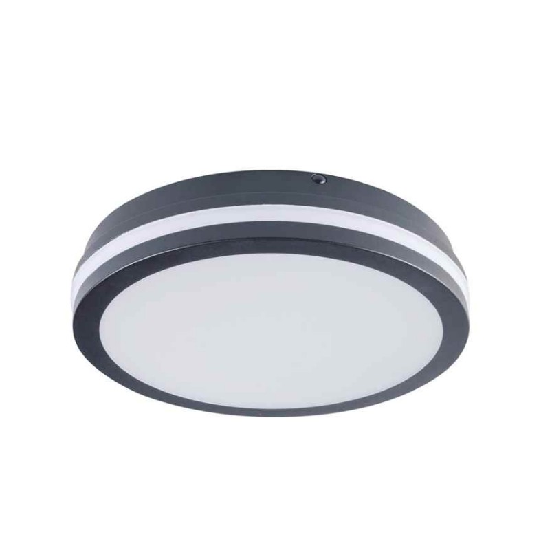 Вуличний світильник Kanlux 38783 BENO LED 1x24/30 3000K/3500K/4000K 2850/3120/3050Lm IP65 графітовий