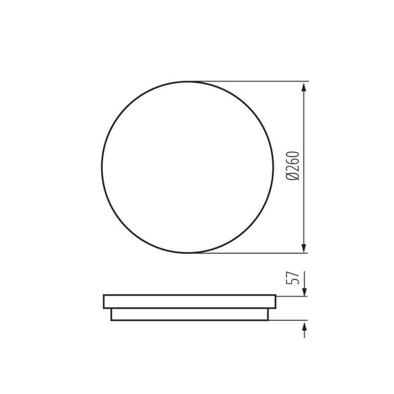 Вуличний світильник Kanlux 38784 BENO LED 1x24/30 3000K/3500K/4000K 2850/3120/3050Lm IP65 графітовий