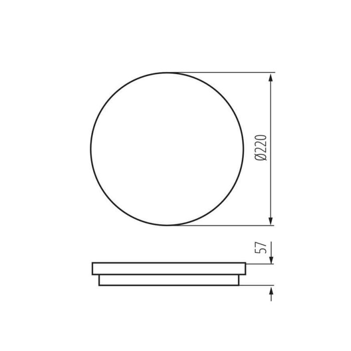 Уличный светильник Kanlux 38785 BENO LED 1x24/30 3000K/3500K/4000K 3230/3530/3460Lm IP65 белый