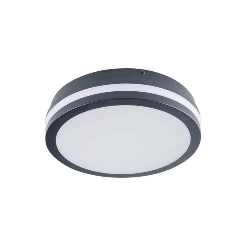 Вуличний світильник Kanlux 38790 BENO LED 1x12/18 3000K/3500K/4000K 1610/1740/1740Lm IP65 графітовий