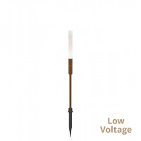 Парковий світильник Viokef 4320600 Stick, 1.5 Вт, 84 лм, 3000К