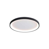 Потолочный светильник Italux CLN-3151-M-BK Raden LED 3000K-6000K 2900Lm IP20 черный