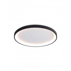 Світильник стельовий Italux CLN-3151-M-BK Raden LED 3000K-6000K 2900Lm IP20 чорний