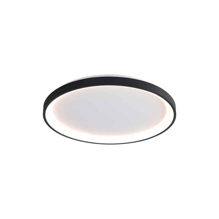 Світильник стельовий Italux CLN-3151-M-BK Raden LED 3000K-6000K 2900Lm IP20 чорний