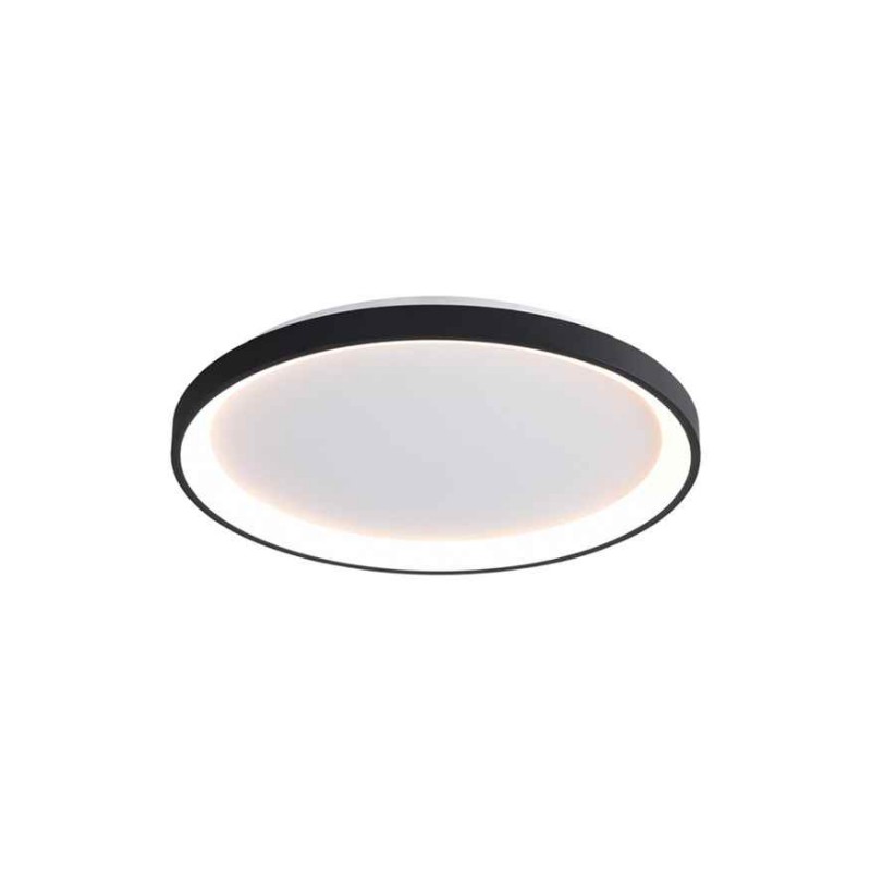 Світильник стельовий Italux CLN-3151-M-BK Raden LED 3000K-6000K 2900Lm IP20 чорний