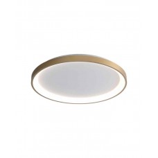 Світильник стельовий Italux CLN-3151-M-GD Raden LED 3000K-6000K 2900Lm IP20 золотий