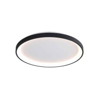 Світильник стельовий Italux CLN-3151-S-BK Raden LED 3000K-6000K 2400Lm IP20 чорний