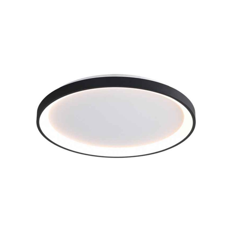 Світильник стельовий Italux CLN-3151-S-BK Raden LED 3000K-6000K 2400Lm IP20 чорний