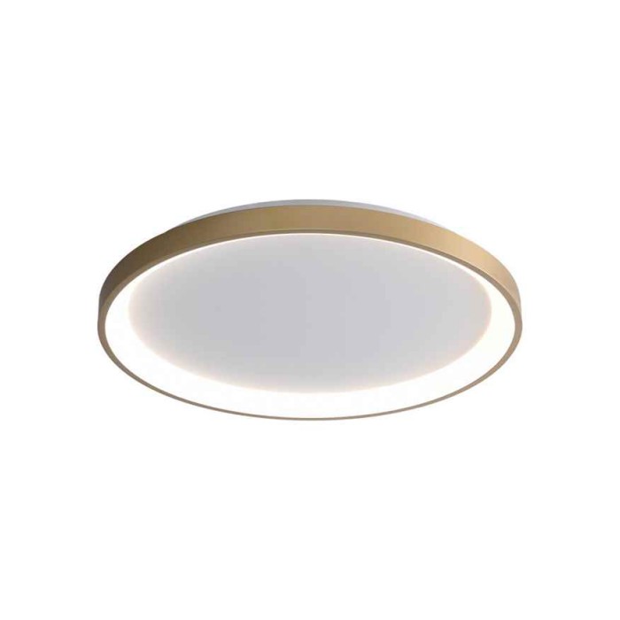 Потолочный светильник Italux CLN-3151-S-GD Raden LED 3000K-6000K 2400Lm IP20 золотой