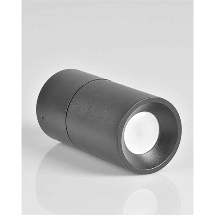 Светильник поворотный, спот Goldlux 314079 Astra GU10 1x10W IP20 черный