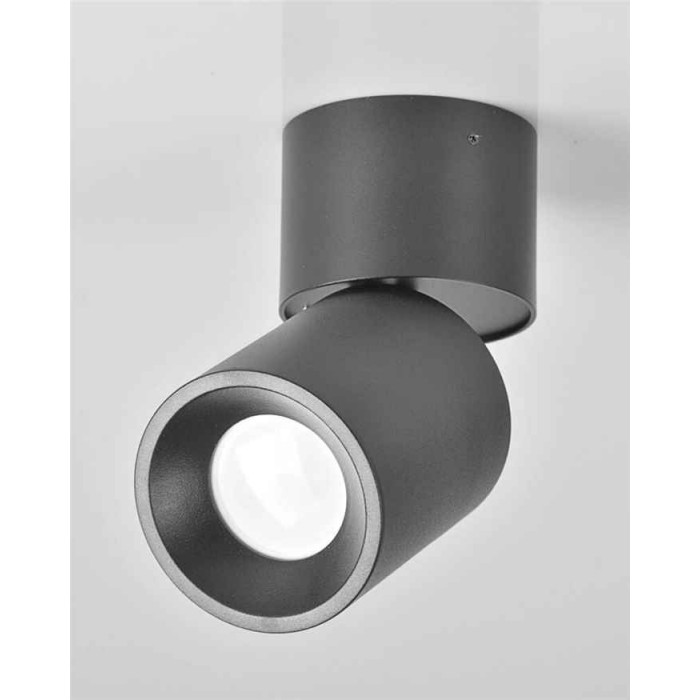 Светильник поворотный, спот Goldlux 314079 Astra GU10 1x10W IP20 черный