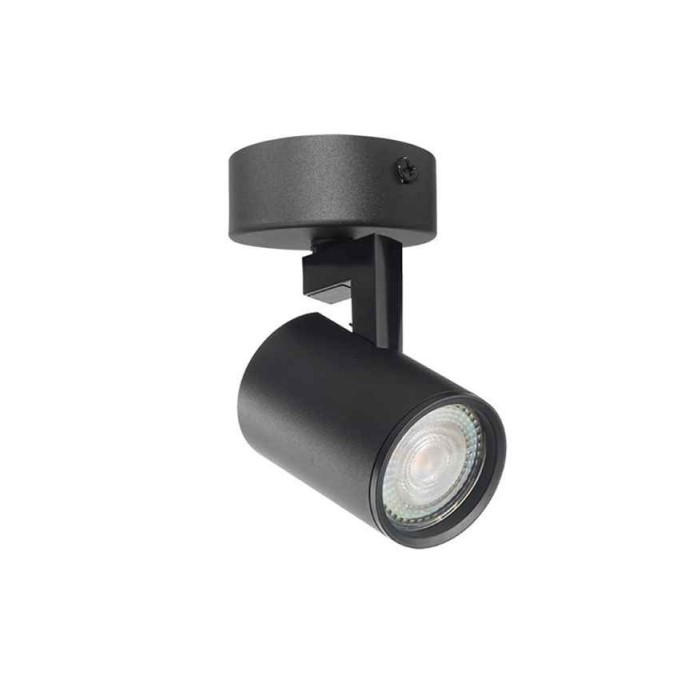Светильник поворотный, спот Goldlux 328687 Lynx GU10 1x10W IP20 черный