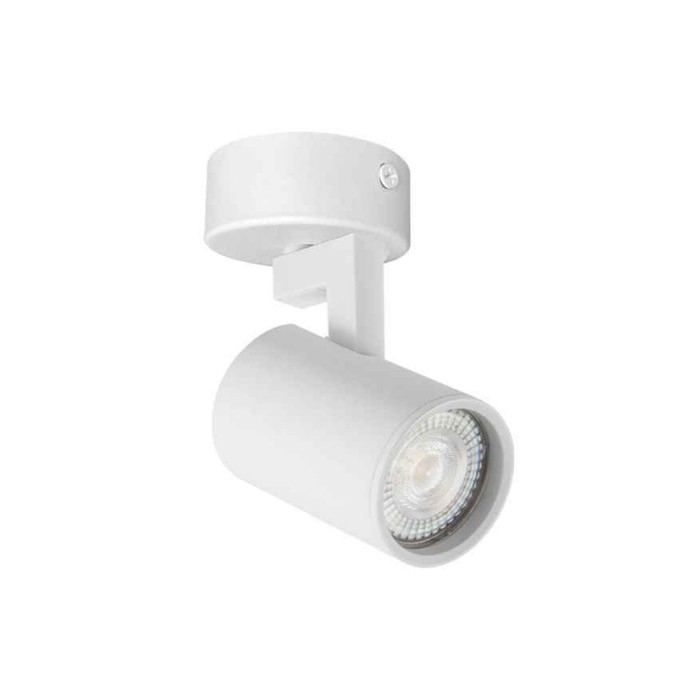 Світильник поворотний, спот Goldlux 328724 Lynx GU10 1x10W IP20 білий