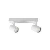 Светильник поворотный, спот Goldlux 328731 Lynx GU10 2x10W IP20 белый Светильник поворотный, спот Goldlux 328731 Lynx GU10 2x10W IP20 белый