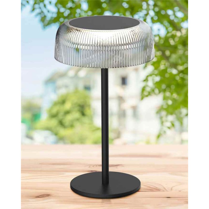 Светильник уличный портативный Goldlux 329912 Trypolis LED 1x2W 2700K 180Lm IP44 черный