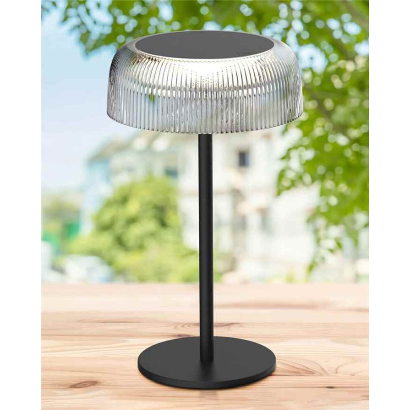 Світильник вуличний портативний Goldlux 329912 Trypolis LED 1x2W 2700K 180Lm IP44 чорний