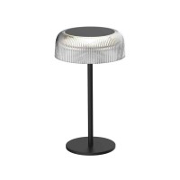 Світильник вуличний портативний Goldlux 329912 Trypolis LED 1x2W 2700K 180Lm IP44 чорний
