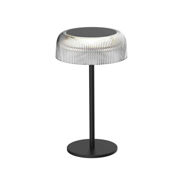 Светильник уличный портативный Goldlux 329912 Trypolis LED 1x2W 2700K 180Lm IP44 черный