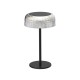 Світильник вуличний портативний Goldlux 329912 Trypolis LED 1x2W 2700K 180Lm IP44 чорний