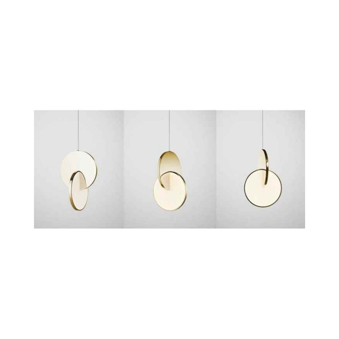 Подвесной светильник, люстра Kloodi DECO_PE-AL0443 LED 1xW 3000К IP20 золотой Подвесной светильник, люстра Kloodi DECO_PE-AL0443 LED 1xW 3000К IP20 золотой
