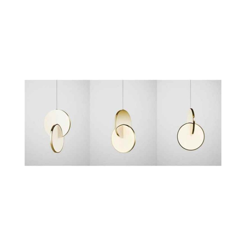Подвесной светильник, люстра Kloodi DECO_PE-AL0443 LED 1xW 3000К IP20 золотой