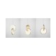 Подвесной светильник, люстра Kloodi DECO_PE-AL0443 LED 1xW 3000К IP20 золотой