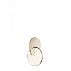 Подвесной светильник, люстра Kloodi DECO_PE-AL0443 LED 1xW 3000К IP20 золотой