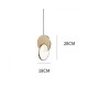 Подвесной светильник, люстра Kloodi DECO_PE-AL0443 LED 1xW 3000К IP20 золотой