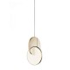 Подвесной светильник, люстра Kloodi DECO_PE-AL0443 LED 1xW 3000К IP20 золотой