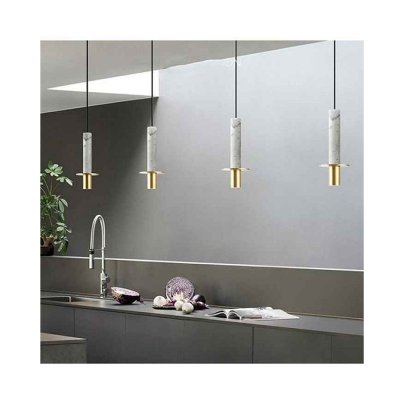 Подвесной светильник, люстра Kloodi DECO_PE-AL0555-C GU10 1x10W IP20 белый
