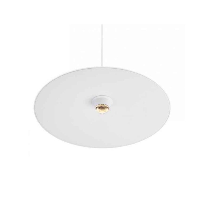 Підвісний світильник, люстра Kloodi DECO_PE-ALBA400 7W 3K WH LED 1x7W 3000К IP20 білий