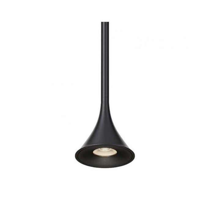 Подвесной светильник, люстра Kloodi DECO_PE-KATYA308 5W 3K 24D BK LED 1x5W 3000К IP20 черный