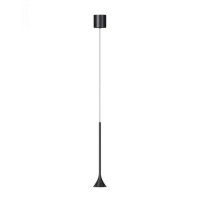 Подвесной светильник, люстра Kloodi DECO_PE-KATYA308 5W 3K 24D BK LED 1x5W 3000К IP20 черный